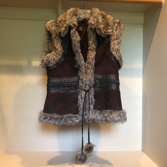 INC International Concepts Vest Size Medium - Picture 1 of 5